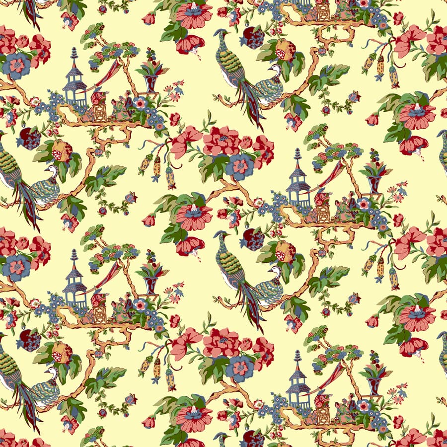 BASSETT MCNAB 7224-3 ORIENTAL SAGE Fabric | Atlanta Fabrics