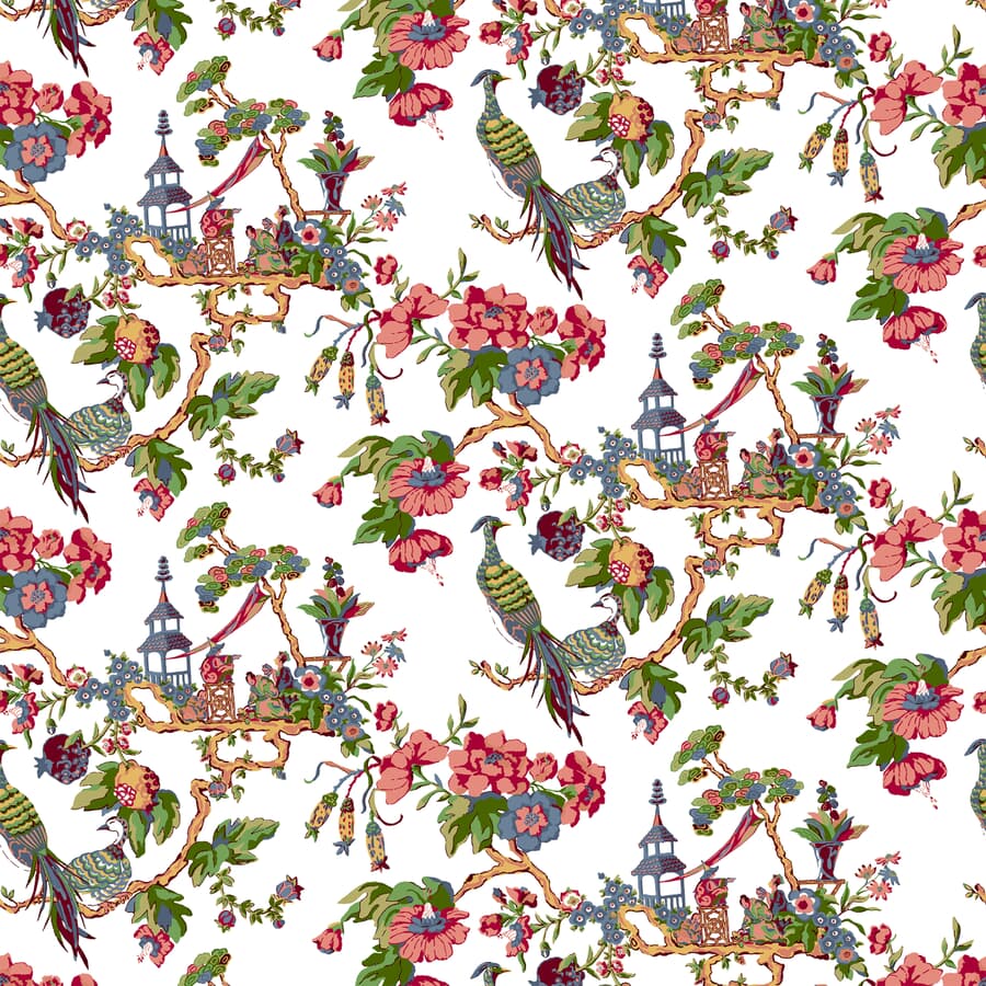 BASSETT MCNAB 7224-7 ORIENTAL SAGE Fabric | Atlanta Fabrics