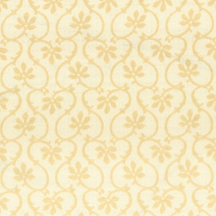 BASSETT MCNAB 7615-03 FLORAL SCROLL Fabric | Atlanta Fabrics