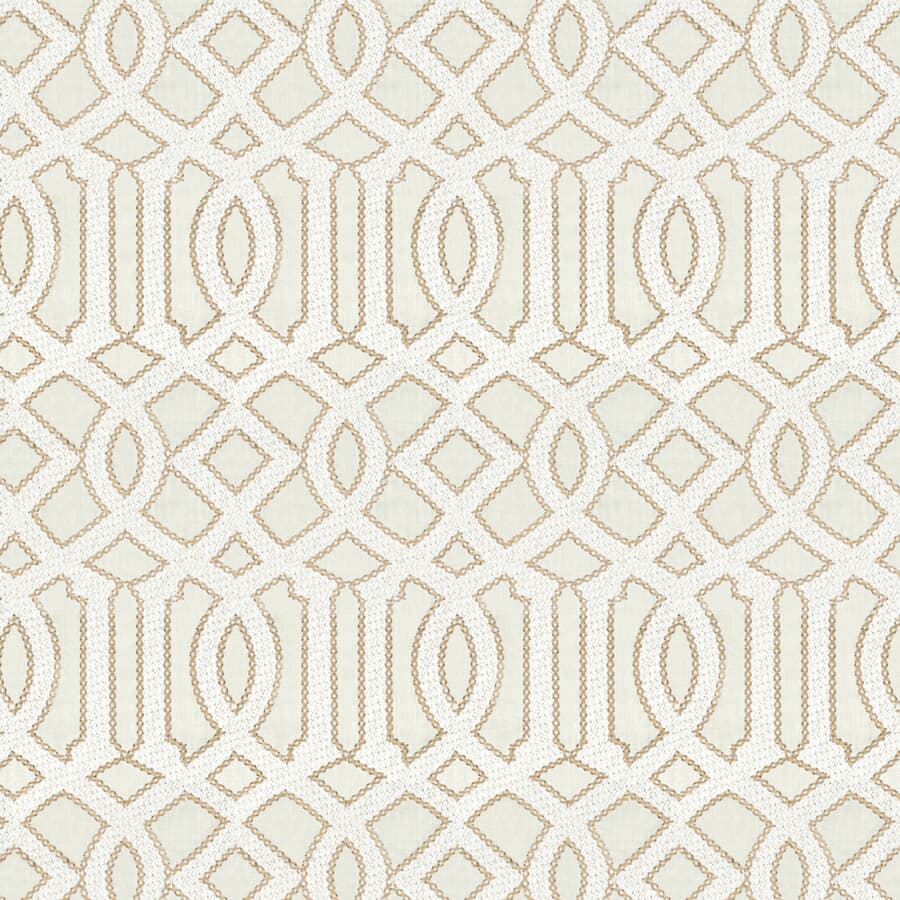 BASSETT MCNAB 7801-11 INTERLACHEN EMB SANDDUNE Fabric | Atlanta Fabrics