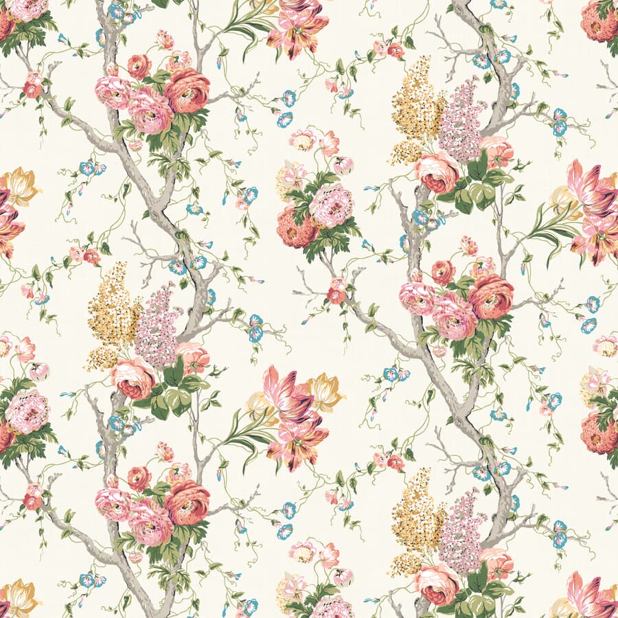 BASSETT MCNAB 7816-5 CASSANDRA SUNSET Fabric | Atlanta Fabrics