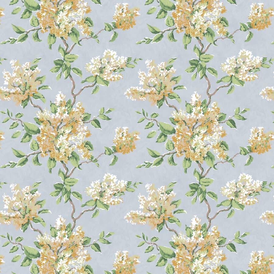 BASSETT MCNAB 7829-3 LILACS BREEZE Fabric | Atlanta Fabrics