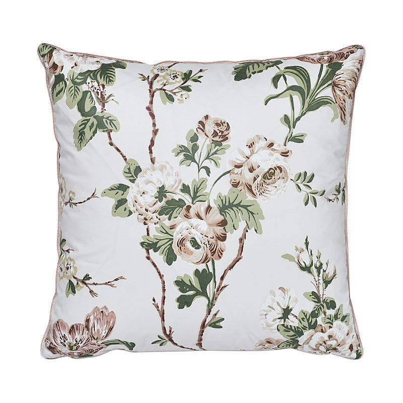 Thibaut Pillow, Throw Pillow Covers, William Morris Vintage Floral