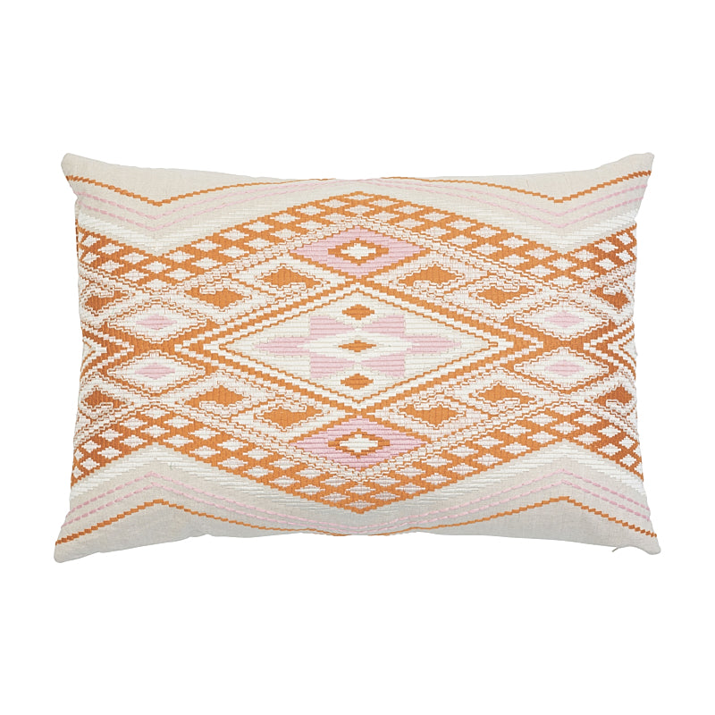 Pink and orange online pillows