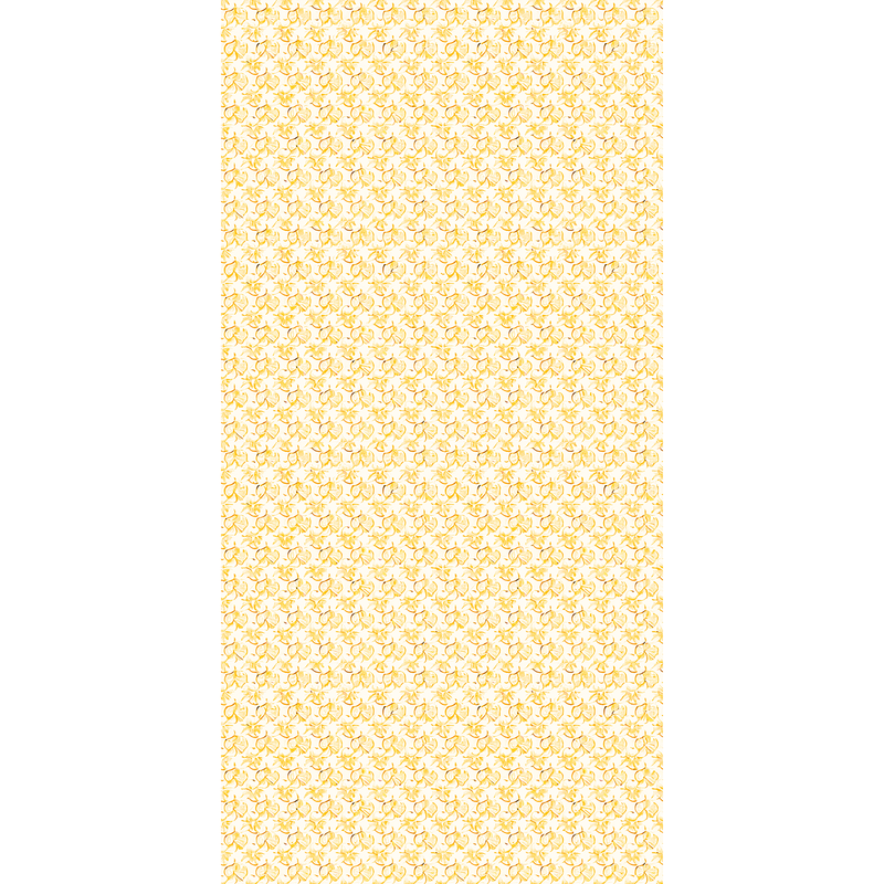 WP Turning the Tide Yellow Wallpaper by William West Designs