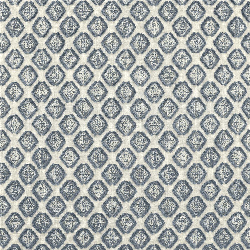Amberlyn - Denim - Atlanta Fabrics