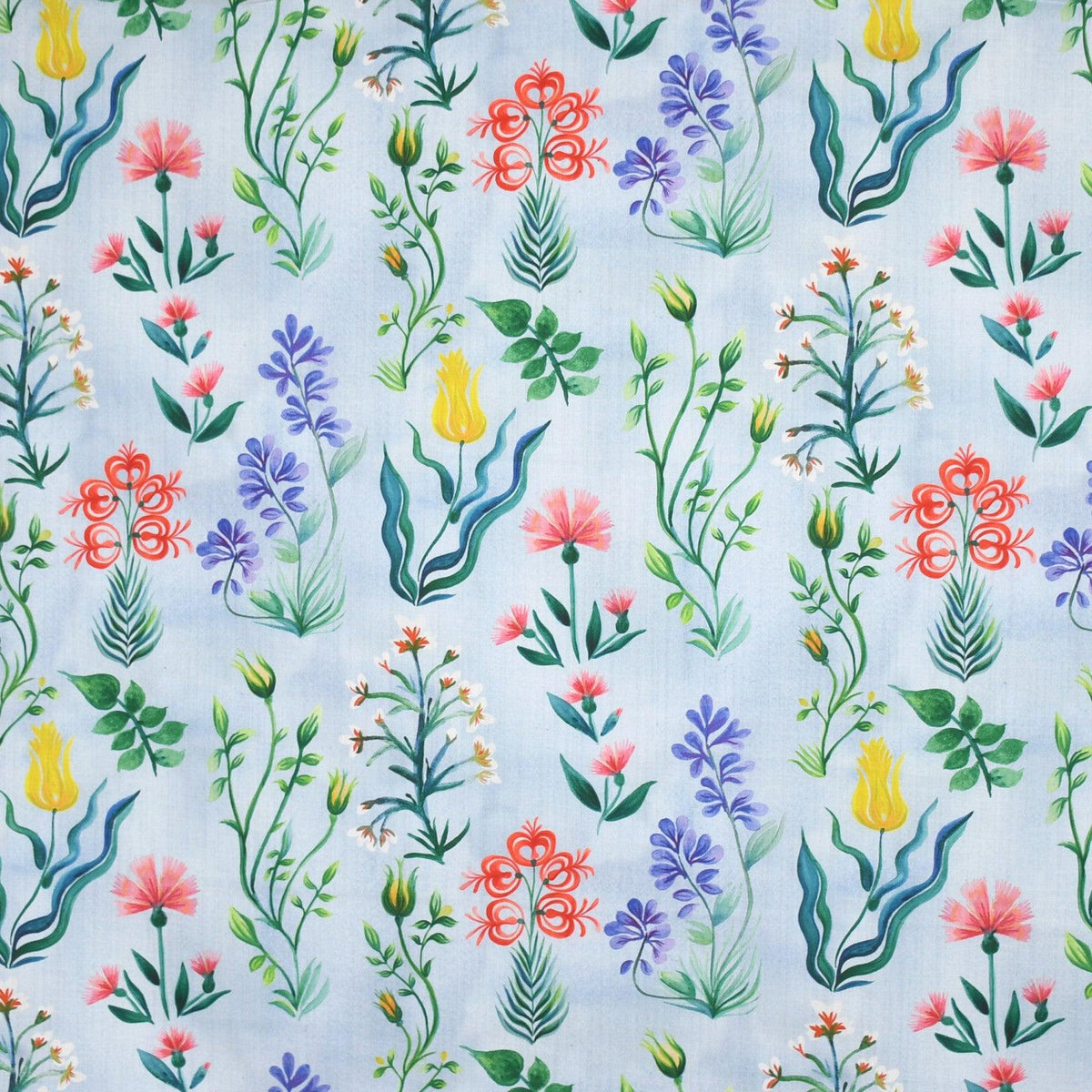 Balmoral S3992 Sky - Atlanta Fabrics