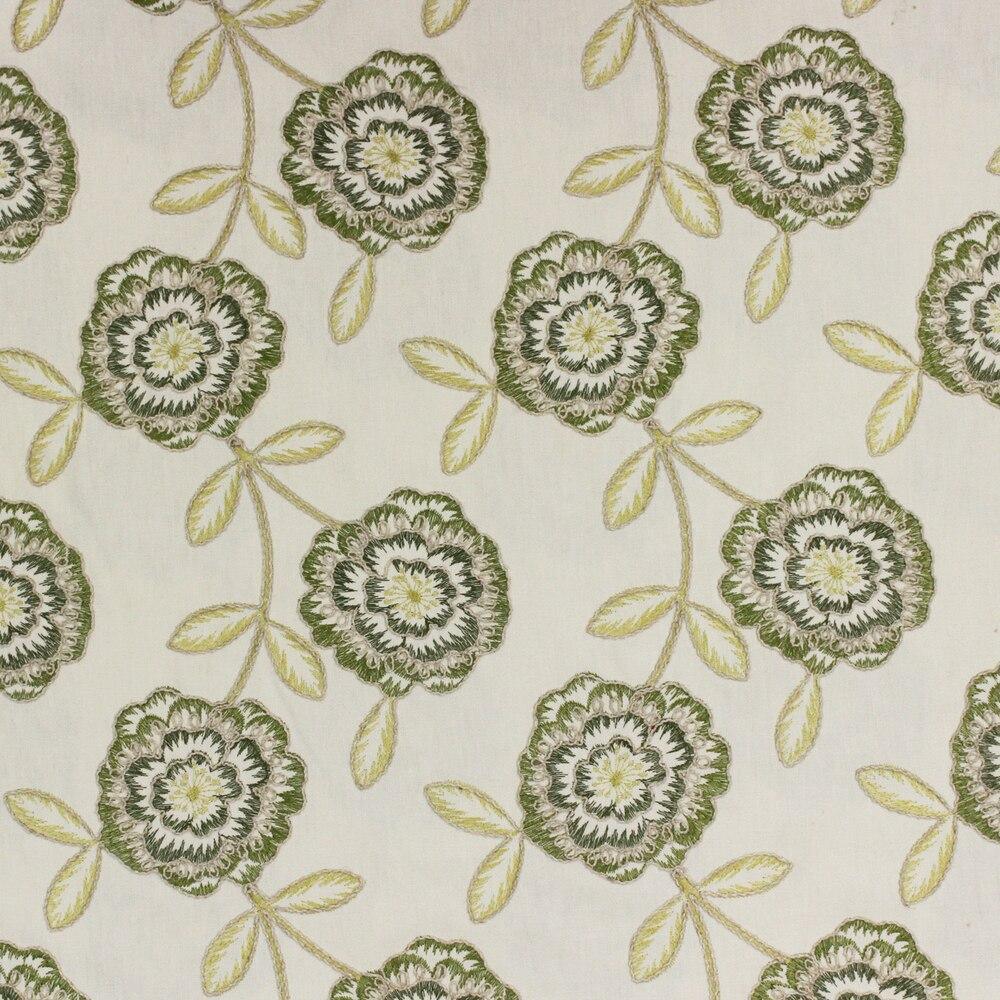 Richloom BEMENT-GREENERY Fabric | Atlanta Fabrics