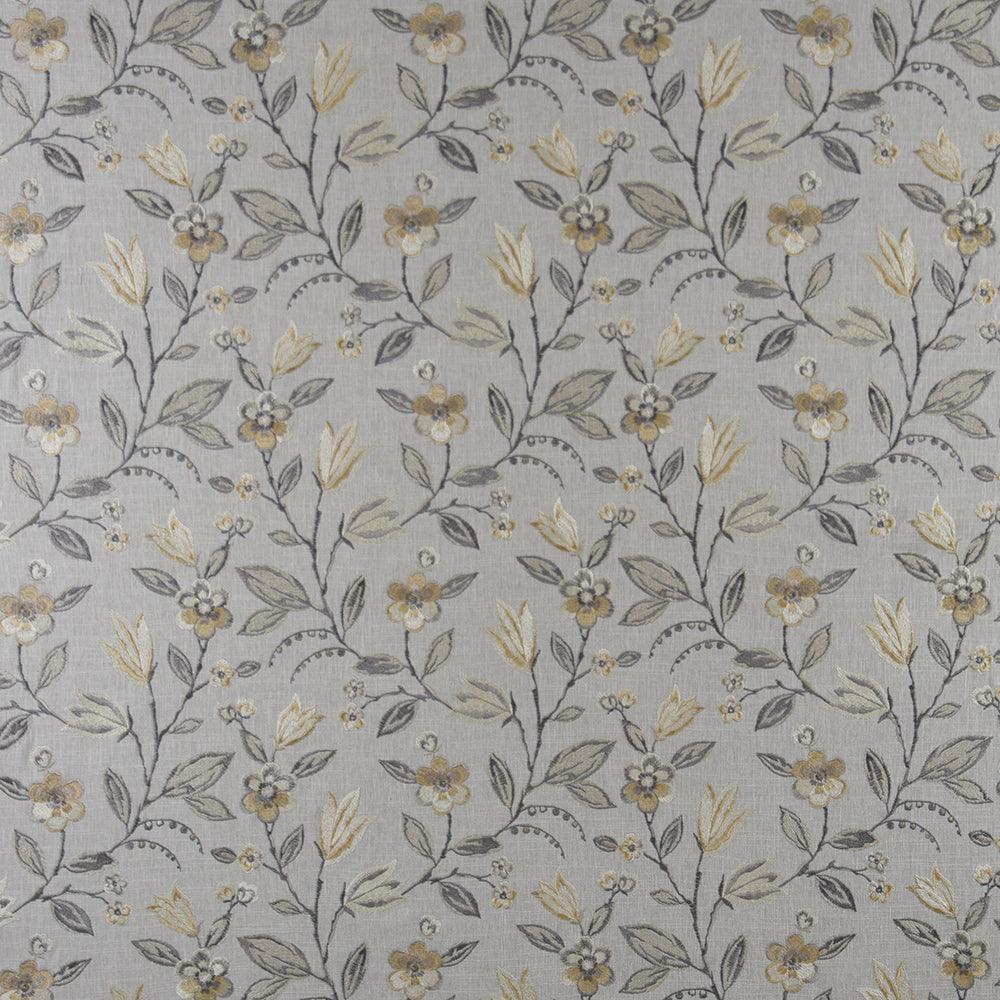 Carole Bloom Away Moonstone Fabric | Atlanta Fabrics