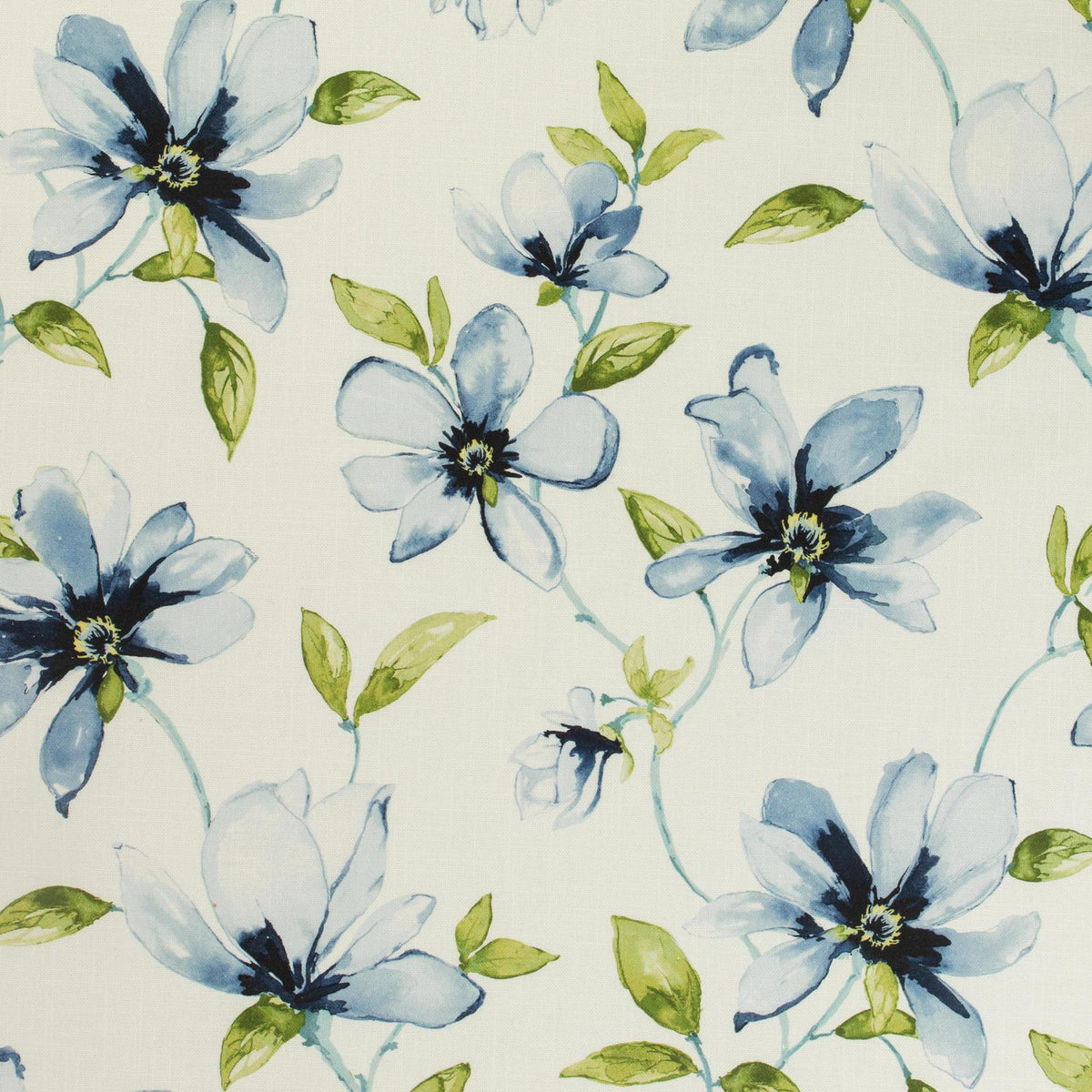 Briarwood-Indigo - Atlanta Fabrics
