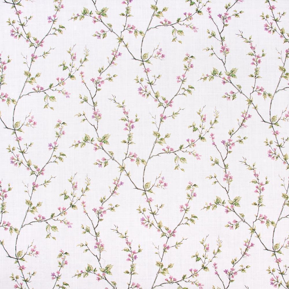 Carole Budding Vine Lilac Fabric | Atlanta Fabrics