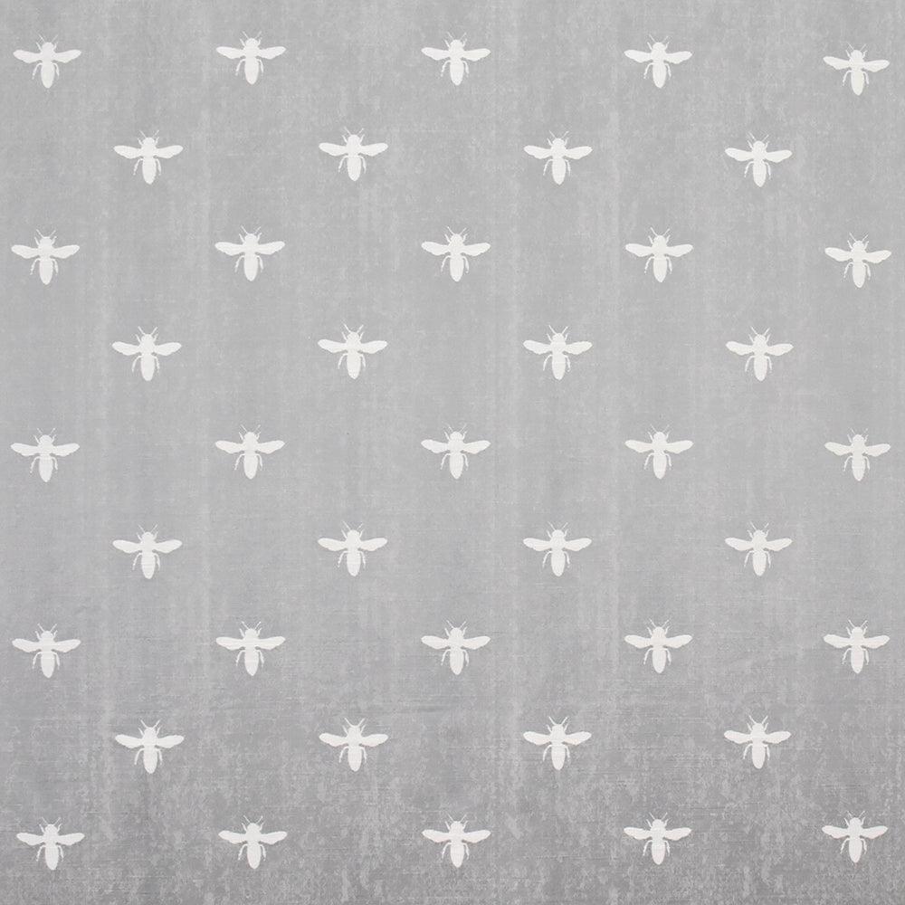 Carole Buzz Buzz Silver Fabric | Atlanta Fabrics