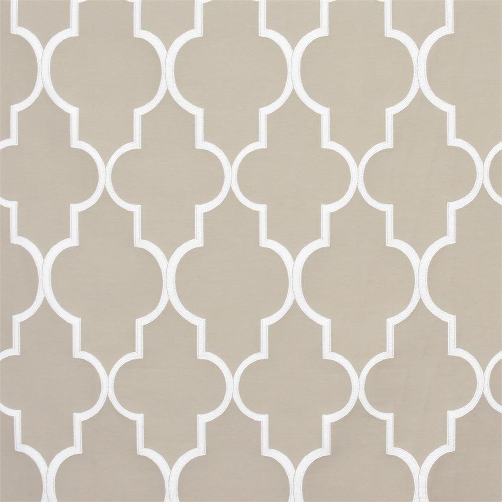 Carole By Grace Smoke Fabric | Atlanta Fabrics