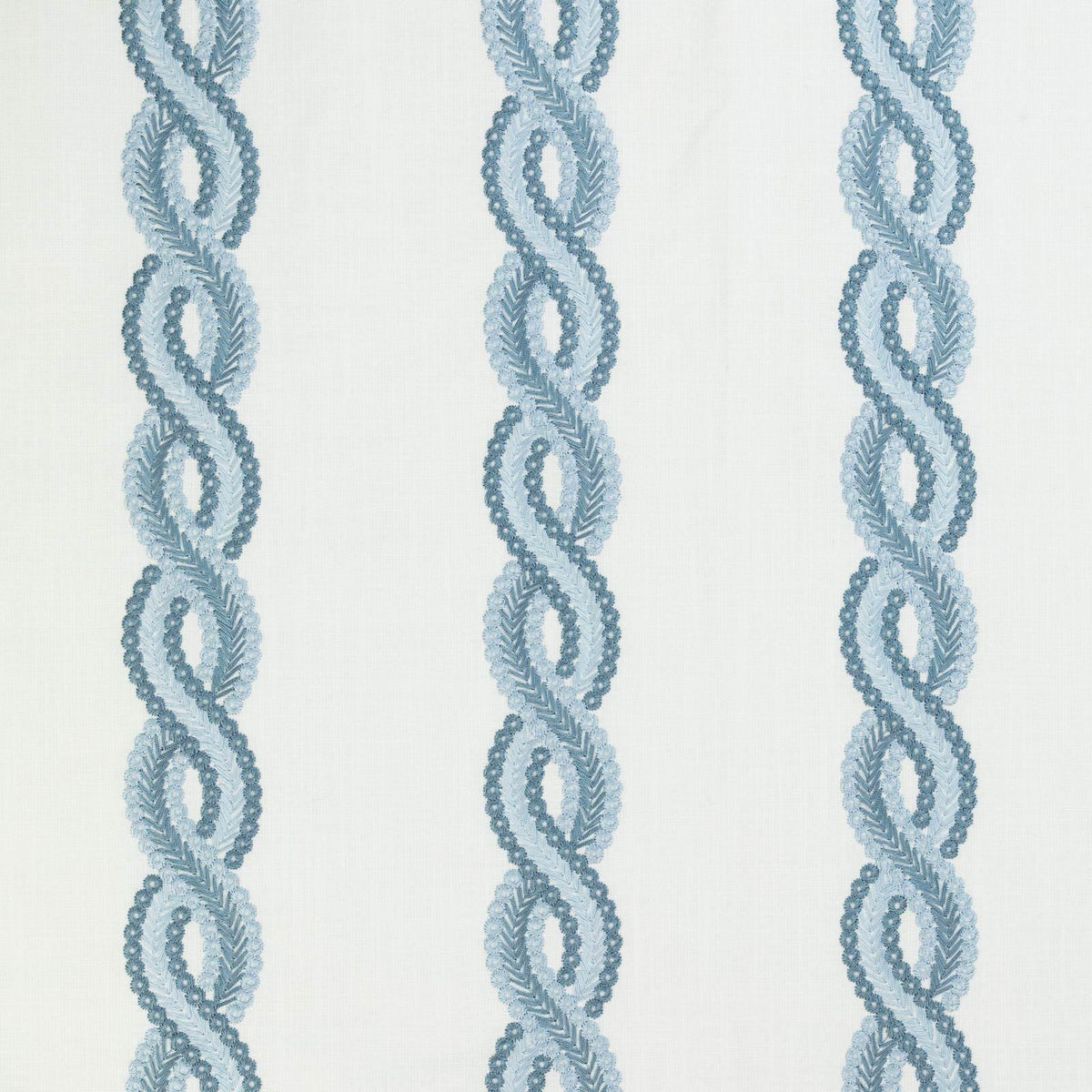 Carlton-Cornflower - Atlanta Fabrics