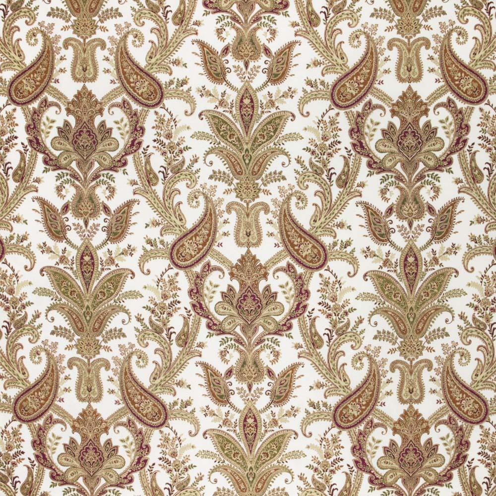 Carole Castelle-Magenta Fabric | Atlanta Fabrics