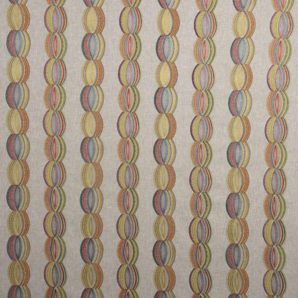 Carole Chained To You Carnival Fabric | Atlanta Fabrics