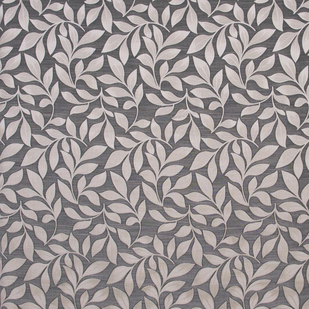 Carole Chased Away Coal Fabric | Atlanta Fabrics