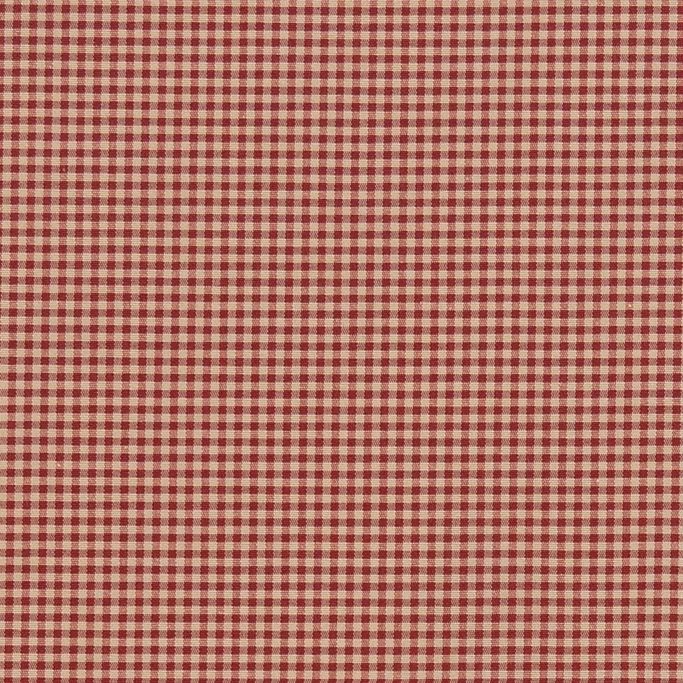 Charlotte Fabrics Check-Mini D2396 CRIMSON Fabric | Atlanta Fabrics