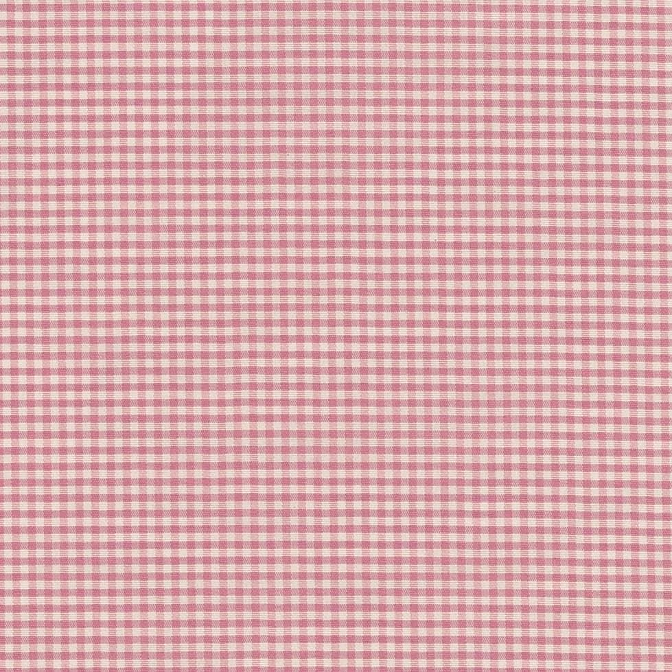 Charlotte Fabrics Check-Mini D2397 Taffy Fabric | Atlanta Fabrics