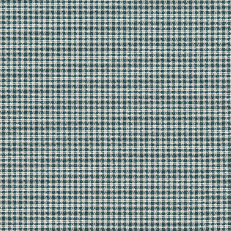 Charlotte Fabrics Check-Mini D2399 Ocean Fabric | Atlanta Fabrics