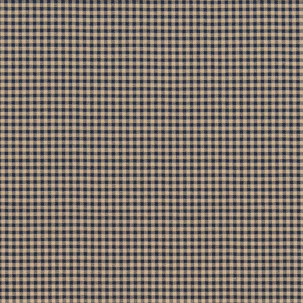 Check-Mini D2400 Sapphire - Atlanta Fabrics