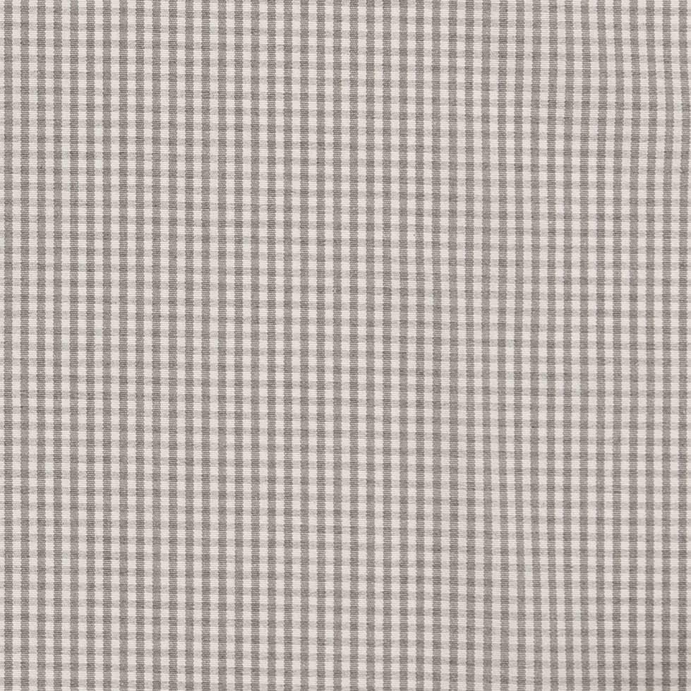 Charlotte Fabrics Check-Mini D2401 Fossil Fabric | Atlanta Fabrics