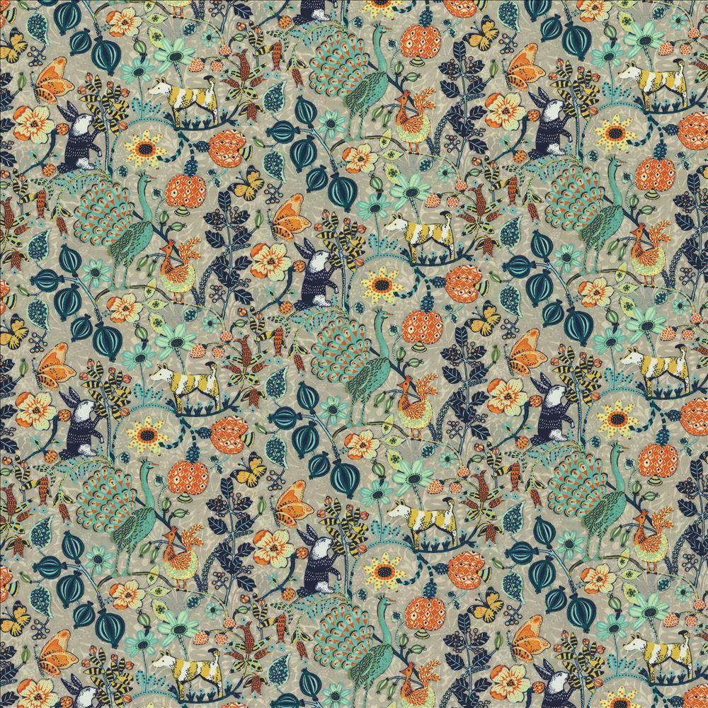 Chessford - Sherbert - Atlanta Fabrics