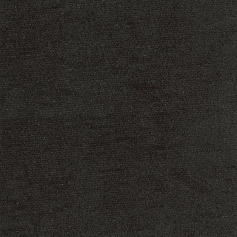 Carole Clean Slate Jet (FR) Fabric | Atlanta Fabrics