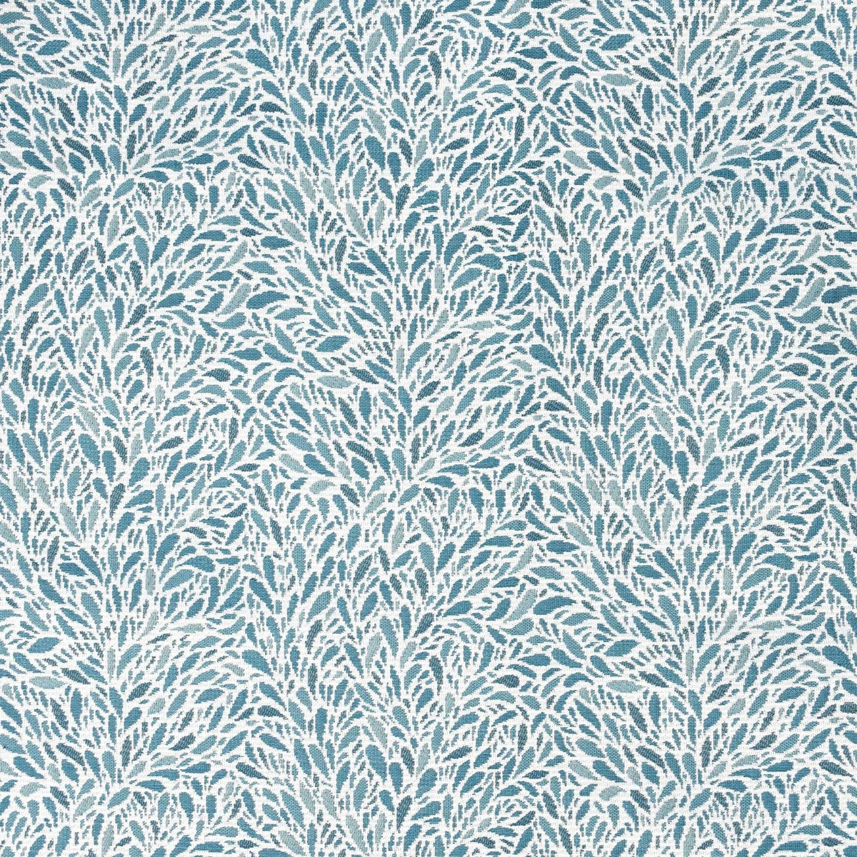 Anna Elisabeth Creeping Thyme S4132 Turquoise Fabric | Atlanta Fabrics