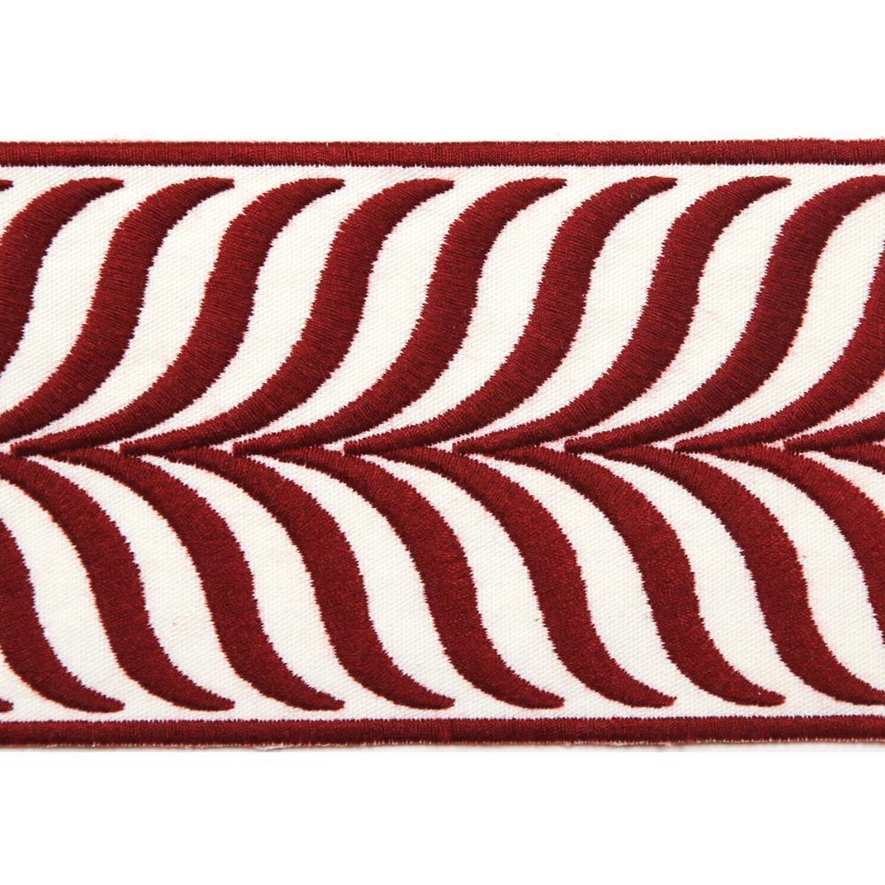 Europatex Crest Rouge Trim | Atlanta Fabrics