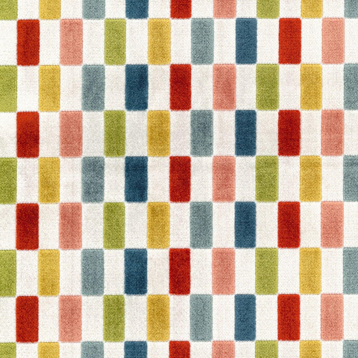 Anna Elisabeth Crossville S4090 Coral Fabric | Atlanta Fabrics