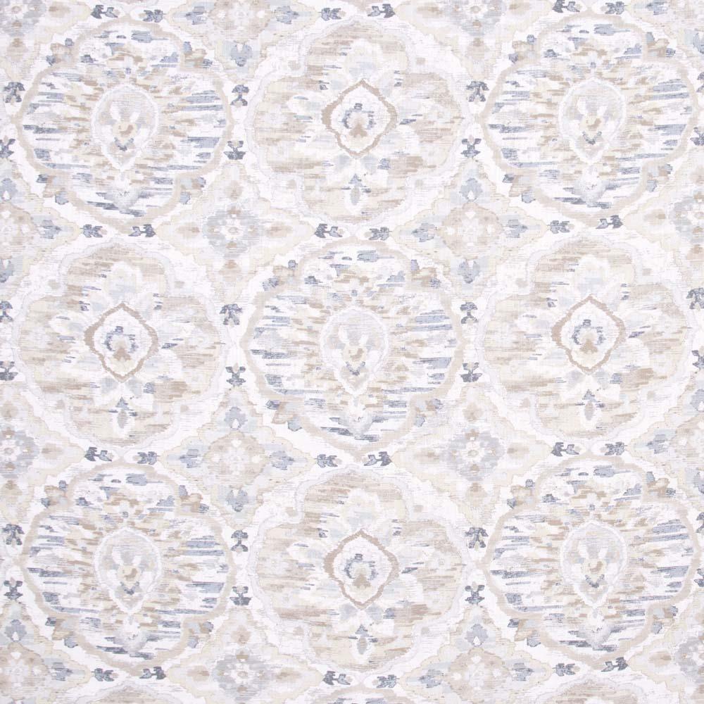 Carole Culture Ecru Fabric | Atlanta Fabrics
