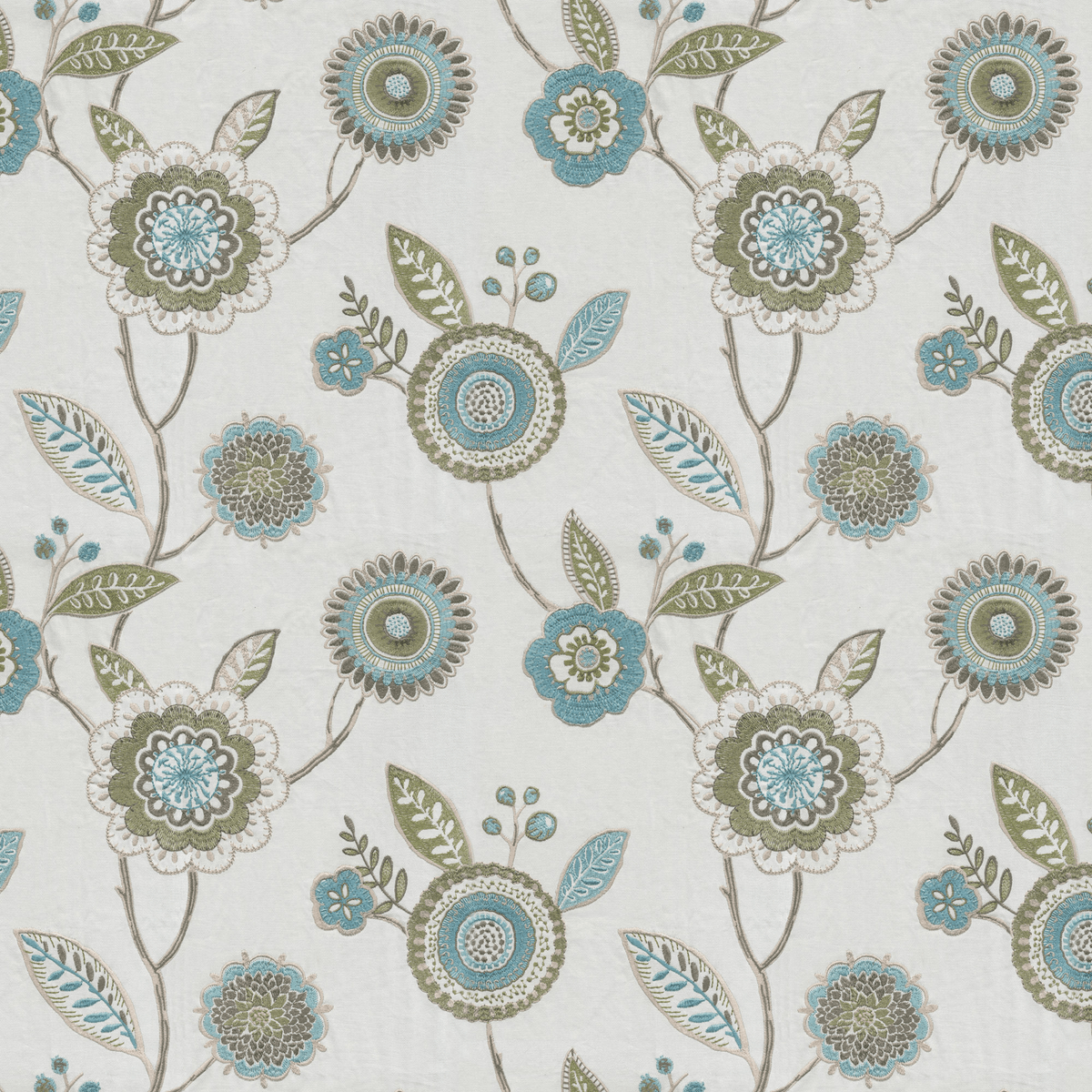 DAYBREAK - Teal - Atlanta Fabrics
