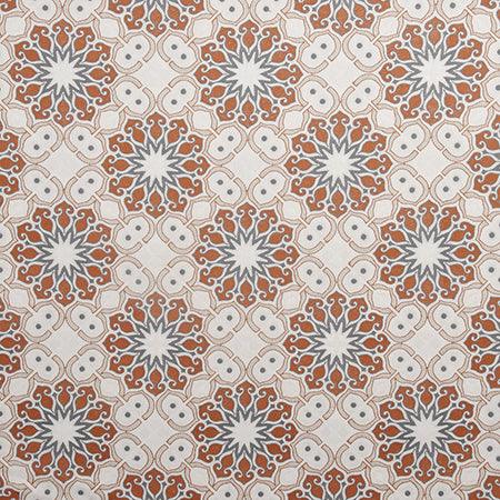 Carole Desert Star Spice Fabric | Atlanta Fabrics