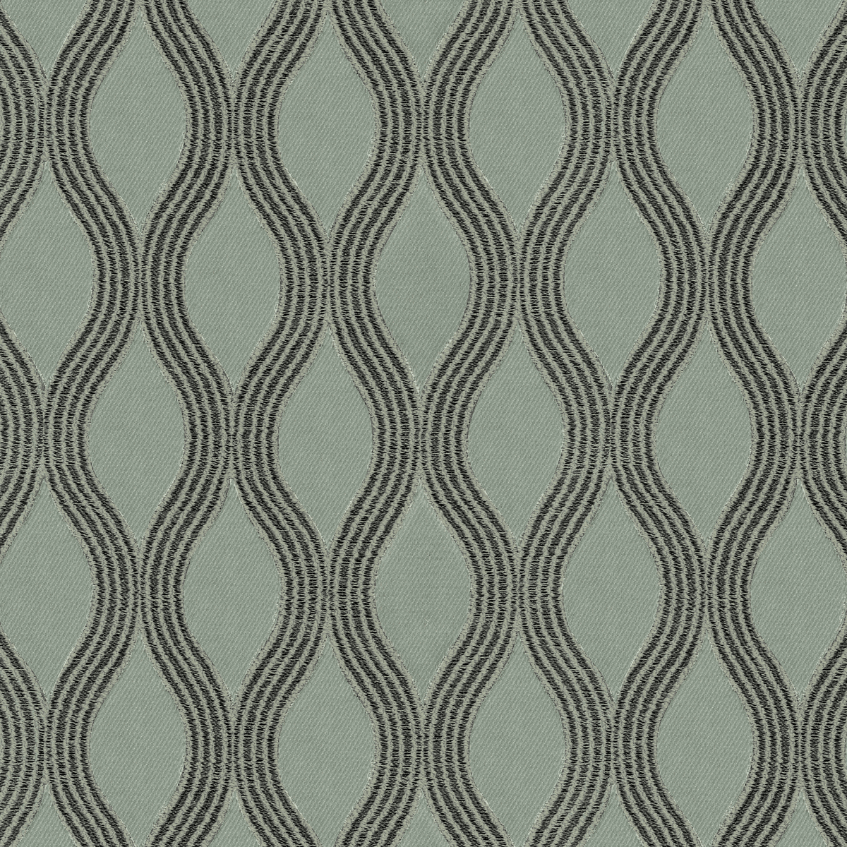 JF Fabrics ECHO - Gray and Black Fabric | Atlanta Fabrics