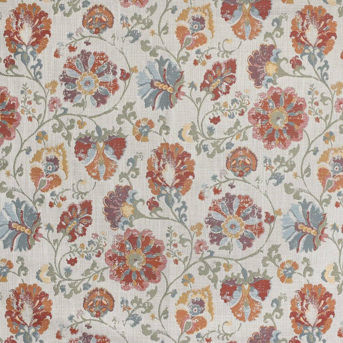 Garden Spot F3270 Mist - Atlanta Fabrics