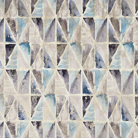 Carole Golden Brushwork Vapor Fabric | Atlanta Fabrics