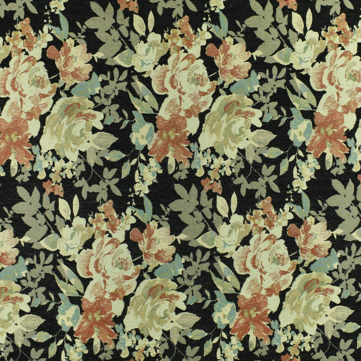 Grow For Me F3058 Onyx - Atlanta Fabrics
