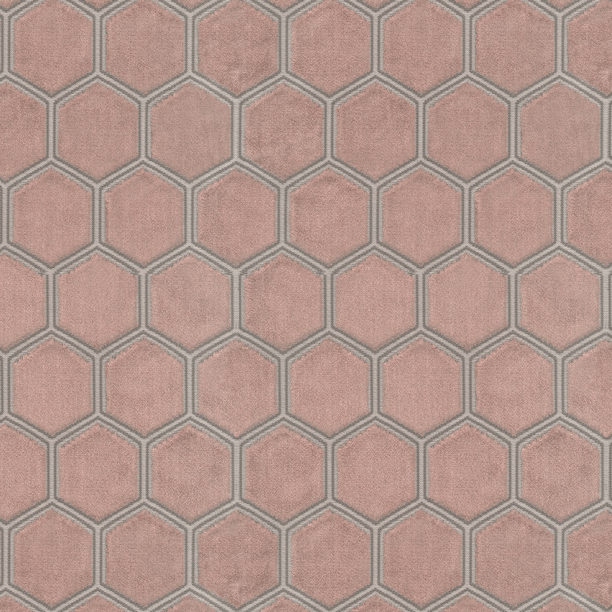 HONEYCOMB - Blush - Atlanta Fabrics