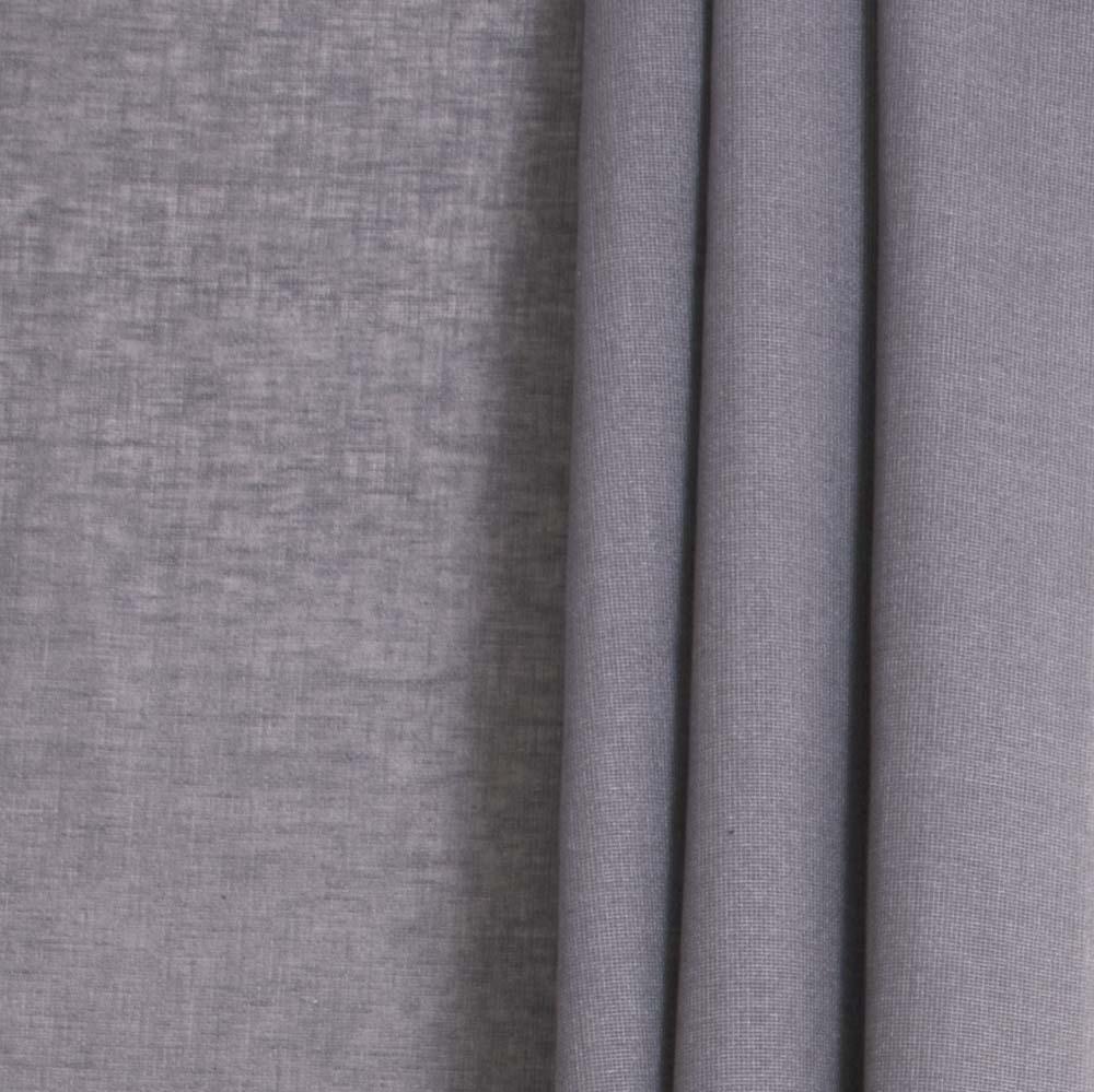 Into The Calm Gunmetal - Atlanta Fabrics