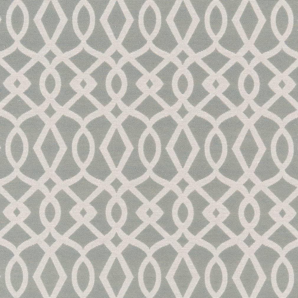 Iron Work D2439 Aqua - Atlanta Fabrics