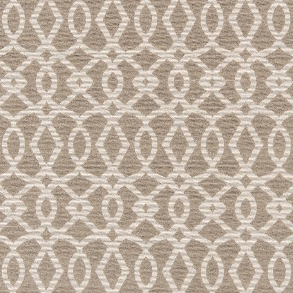 Charlotte Fabrics Iron Work D2443 Dove Fabric | Atlanta Fabrics