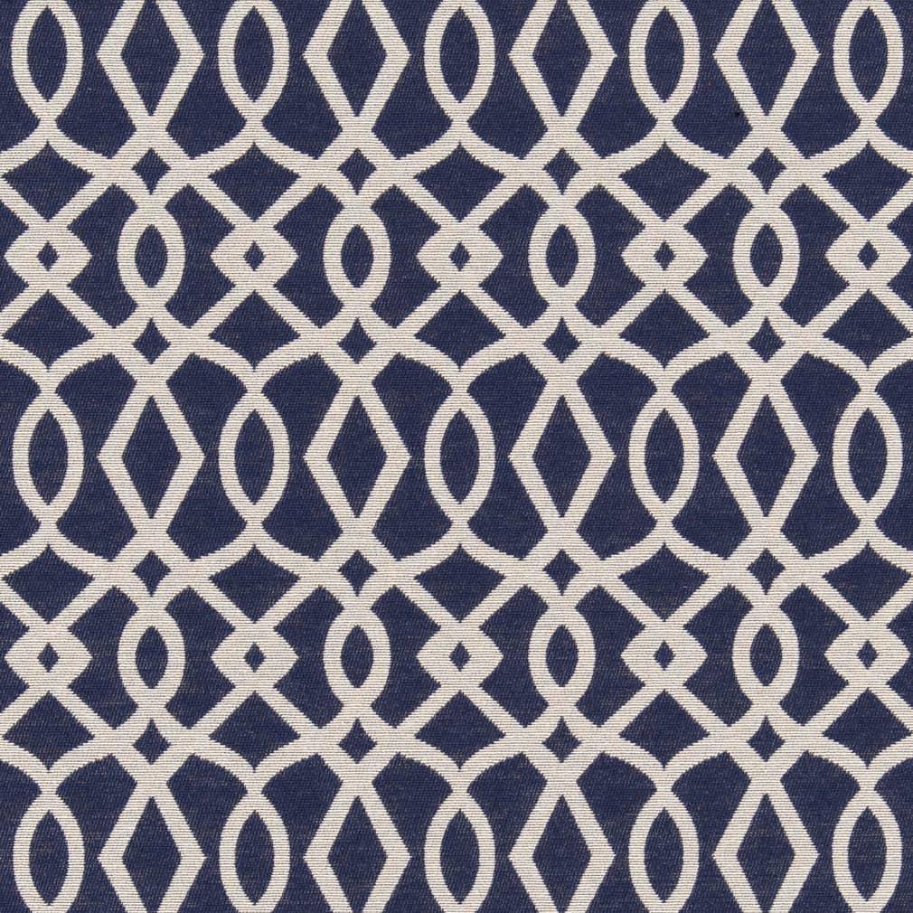 Charlotte Fabrics Iron Work D2444 Ink Fabric | Atlanta Fabrics