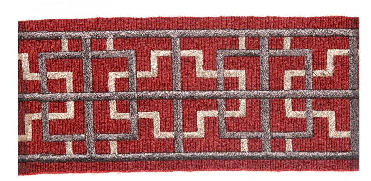 KIEL - CRANBERRY - Atlanta Fabrics