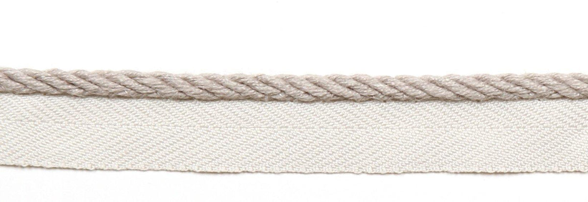 Le Lin 1/8" Micro Cord - Stone - Atlanta Fabrics