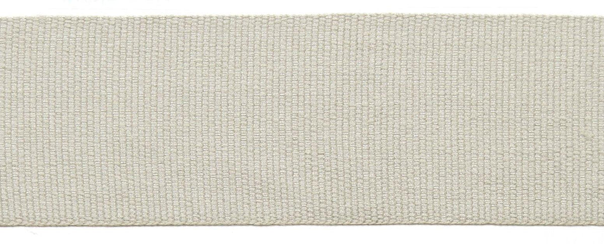Le Lin 2" Tape - Pebble - Atlanta Fabrics