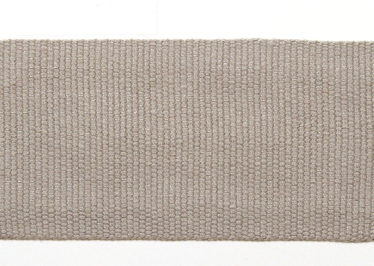 Le Lin 2" Tape - Stone - Atlanta Fabrics
