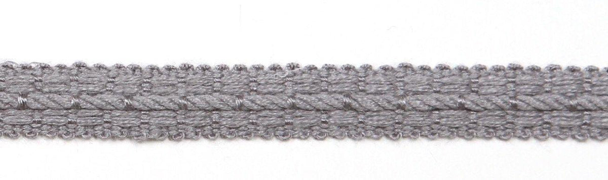 Le Lin Braid 1/2" - Battleship - Atlanta Fabrics