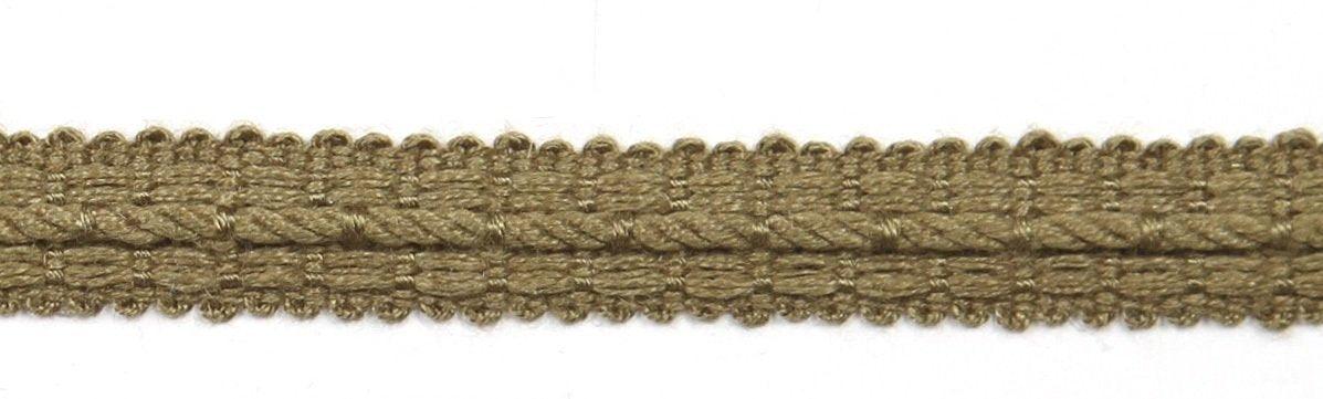 Le Lin Braid 1/2" - Bayleaf - Atlanta Fabrics