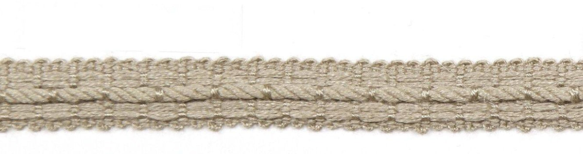 Le Lin Braid 1/2" - Haze - Atlanta Fabrics